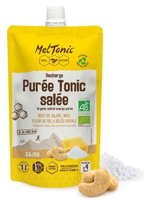 Meltonic Purée Tonic Salée Energy Puree Refill Cashew Nuts / Honey / Salt / Royal Jelly 165g