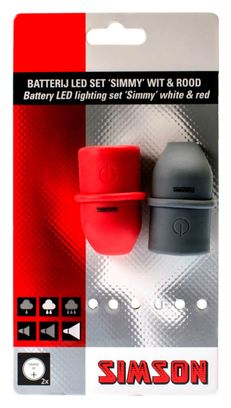 SIMSON kit d'éclairage batterie Simmy