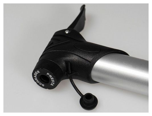 Gonfleur Mini Aluminium Valve Automatique Argent