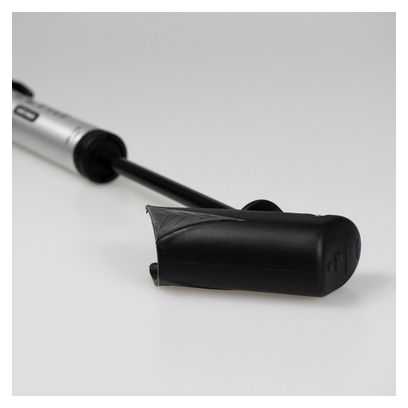 Gonfleur Mini Aluminium Valve Automatique Argent