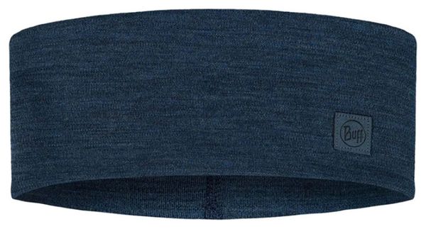 Damen Stirnband Buff Merino Wide Nachtblau