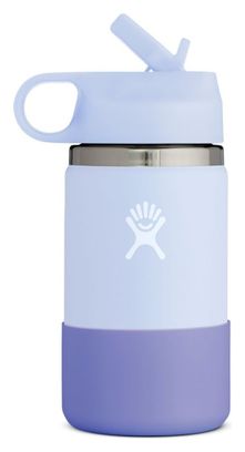 Bouteille Hydro Flask Wide Straw Lid Enfant 354 ml Gris Clair