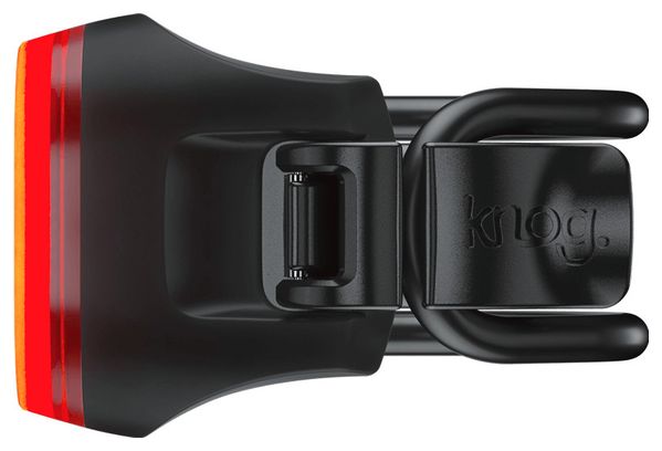 Knog Blinder Mini Skull Achterlicht Zwart