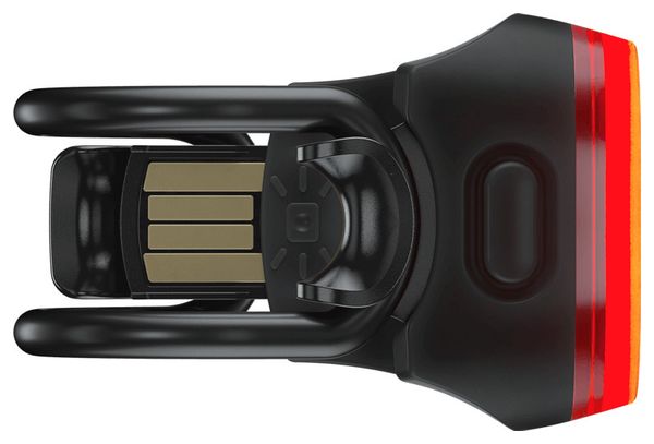 Knog Blinder Mini Skull Achterlicht Zwart