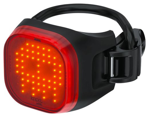 Knog Blinder Mini Skull Achterlicht Zwart