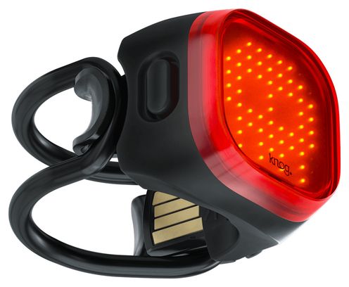 Knog Blinder Mini Skull Achterlicht Zwart