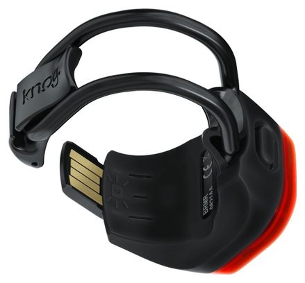 Knog Blinder Mini Skull Achterlicht Zwart