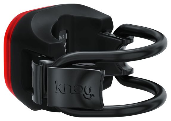 Knog Blinder Mini Skull Achterlicht Zwart