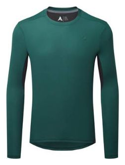 Altura Kielder Lightweight Long Sleeve Jersey Green / Grey