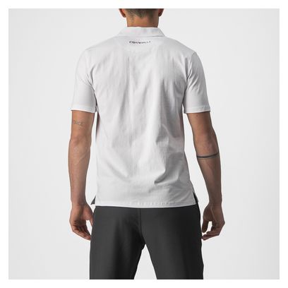 Castelli Race Day Polo Wit