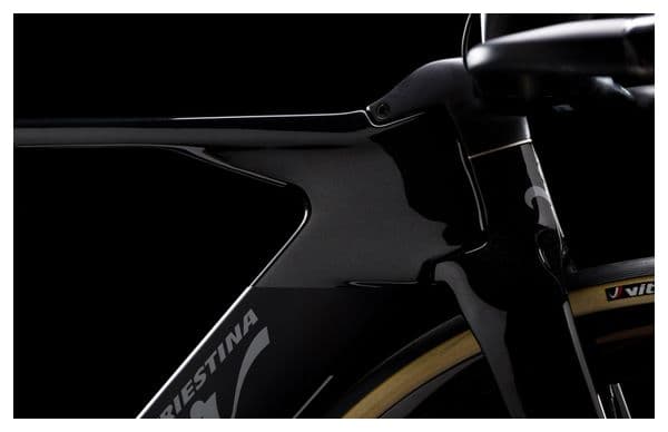 Vélo de Triathlon Wilier Triestina Turbine SLR Shimano Ultegra Di2 12V 700 mm Noir 2024