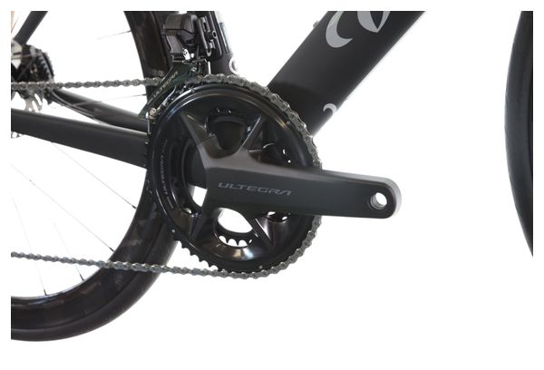Wilier Triestina Turbine SLR Triathlon Bike Shimano Ultegra Di2 12S 700 mm Black 2024