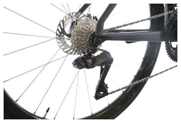 Wilier Triestina Turbine SLR Triathlon Bike Shimano Ultegra Di2 12S 700 mm Black 2024