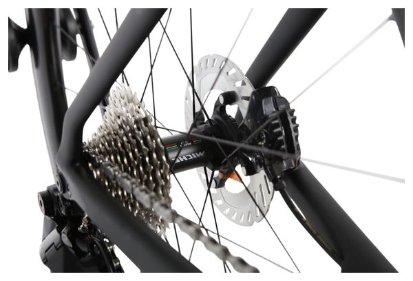 Wilier Triestina Turbine SLR Triathlon Bike Shimano Ultegra Di2 12S 700 mm Black 2024