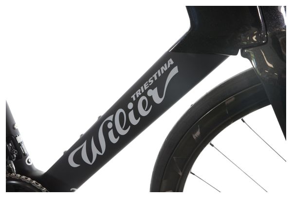 Wilier Triestina Turbine SLR Triathlon Bike Shimano Ultegra Di2 12S 700 mm Black 2024