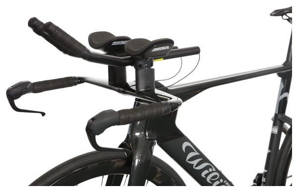 Wilier Triestina Turbine SLR Triathlon Bike Shimano Ultegra Di2 12S 700 mm Black 2024