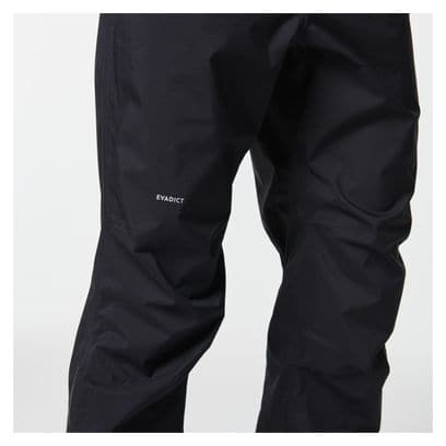 Pantalon de Trail Imperméable Kiprun Noir