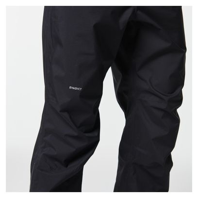 Pantalon de Trail Imperméable Kiprun Noir Homme