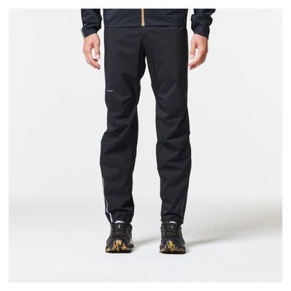 Kiprun Waterproof Trail Trousers Black