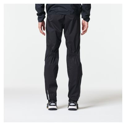 Pantalon de Trail Imperméable Kiprun Noir Homme