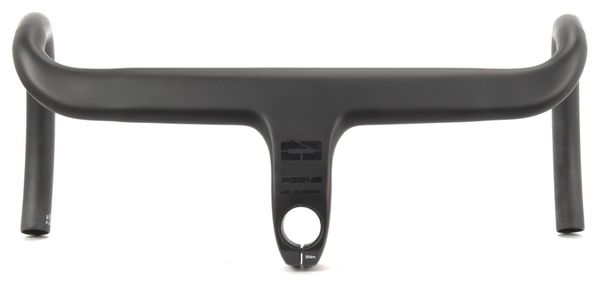 Combo cintre/potence Progress PG-245 Carbon Cockpit 40cm Noir 110mm