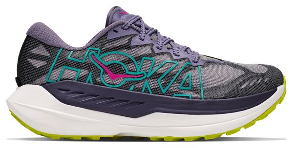 Scarpe da trail Hoka Rocket X Trail viola da donna