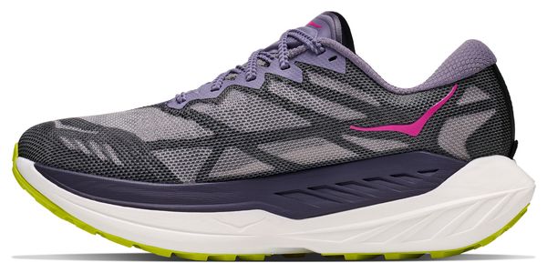Scarpe da trail Hoka Rocket X Trail viola da donna