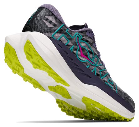 Scarpe da trail Hoka Rocket X Trail viola da donna