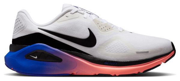 Nike Structure 26 hardloopschoenen wit/blauw/roze voor heren