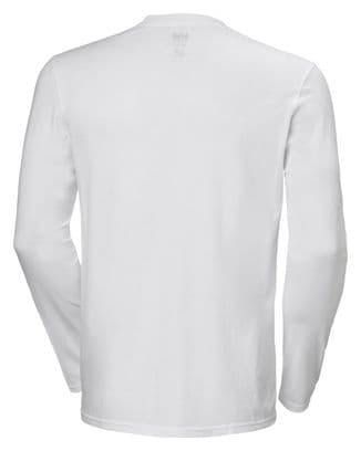 Helly Hansen Nord Graphic White Long Sleeve T-Shirt