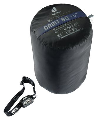 Deuter Orbit SQ +6° Slaapzak Blauw