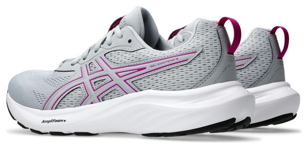 Asics Gel-Contend 9 Laufschuhe Grau/Violett Damen