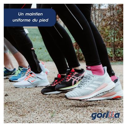 Pack 2 paires lacets élastiques - RUNNING