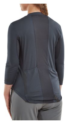 Altura Maillot Manches Courtes All Roads Femme - Bleu Marine