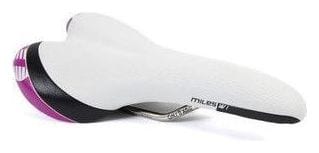 Selle velo senso miles wi blanc / rose