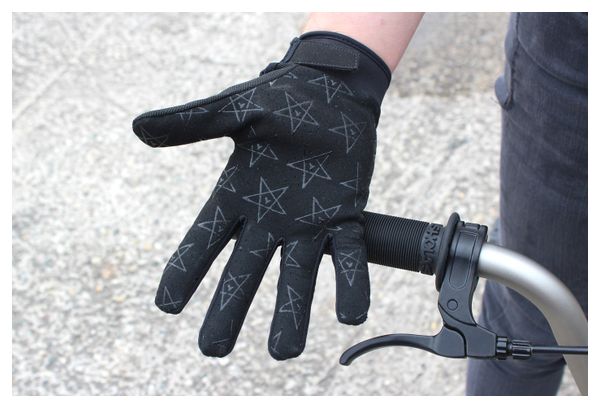 BMX gants 4130 noir KHEbikes