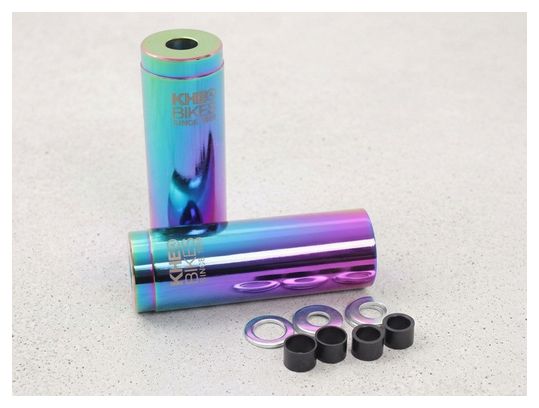 Pegs BMX KHE LASER PRO paire 10 / 12 / 14 mm