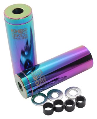 Pegs BMX KHE LASER PRO paire 10 / 12 / 14 mm