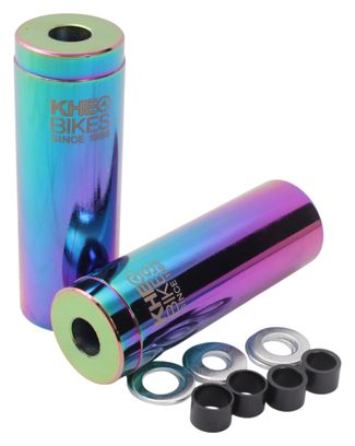 Pegs BMX KHE LASER PRO paire 10 / 12 / 14 mm