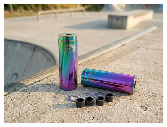 Pegs BMX KHE LASER PRO paire 10 / 12 / 14 mm