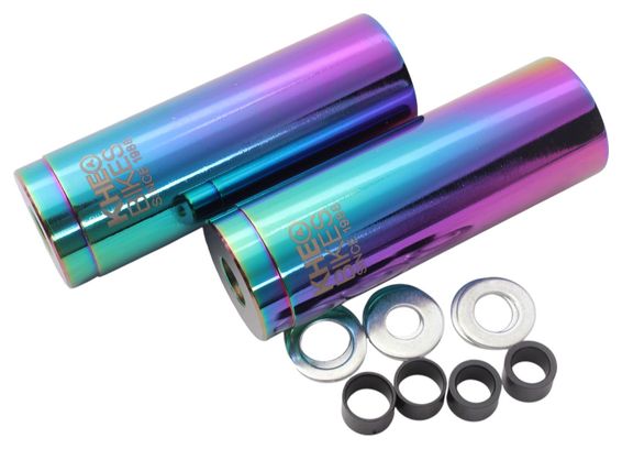 Pegs BMX KHE LASER PRO paire 10 / 12 / 14 mm