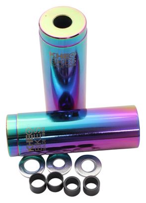 Pegs BMX KHE LASER PRO paire 10 / 12 / 14 mm