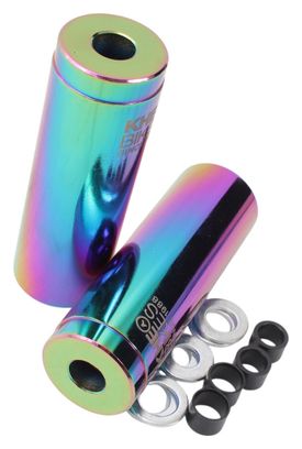 Pegs BMX KHE LASER PRO paire 10 / 12 / 14 mm