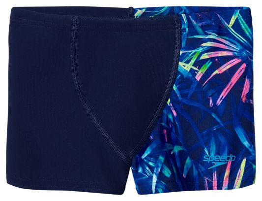 Costume da bagno Speedo Printed V-Cut blu per bambino