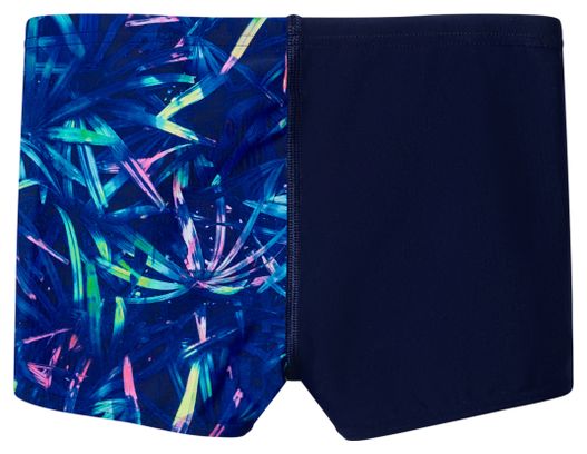Costume da bagno Speedo Printed V-Cut blu per bambino