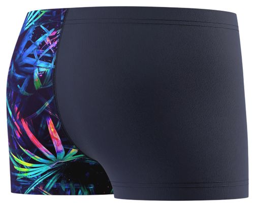Costume da bagno Speedo Printed V-Cut blu per bambino