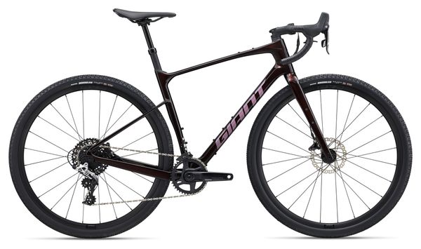 Gravel Bike Giant Revolt Advanced 1 Sram Rival 1 700 mm Cordovan