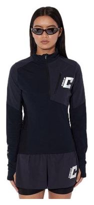 Women's Circle Winter Layer Navy Fleece