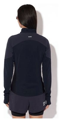 Women's Circle Winter Layer Navy Fleece