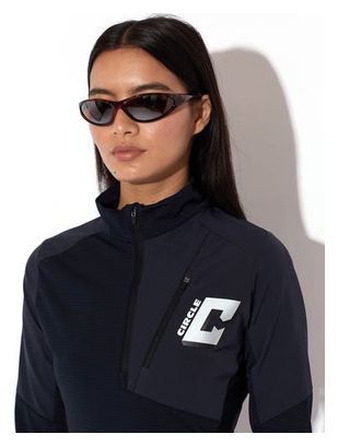 Women's Circle Winter Layer Navy Fleece